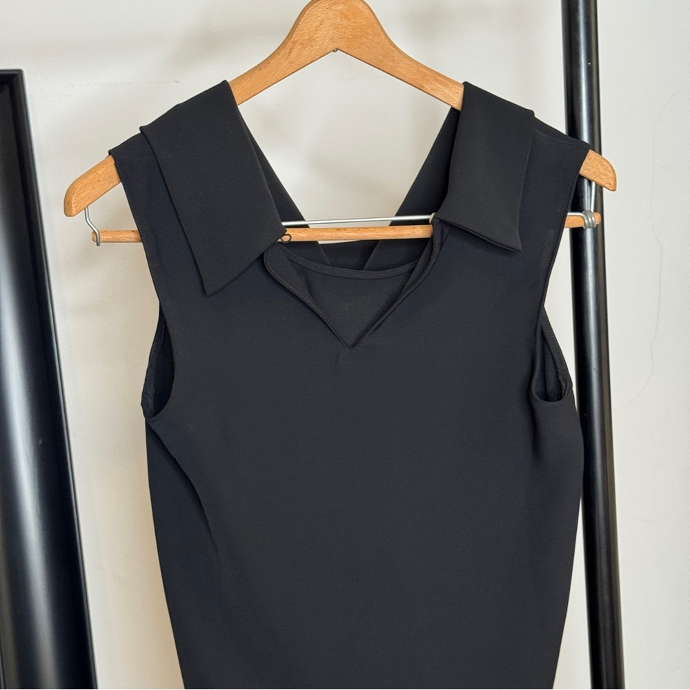 Zara Basic Elegant Black blouse - Picture 6 of 6